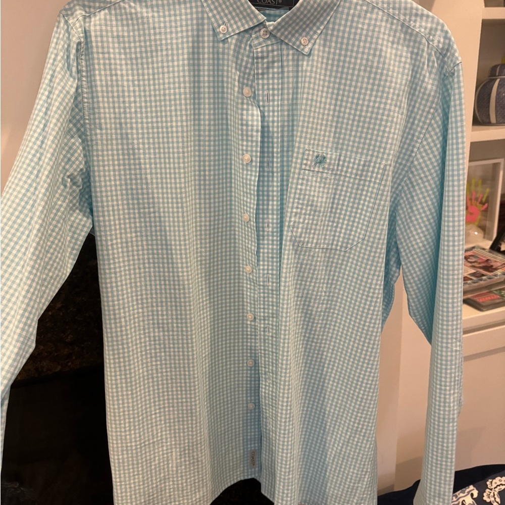 Coast blue the marlin Button down Shirt